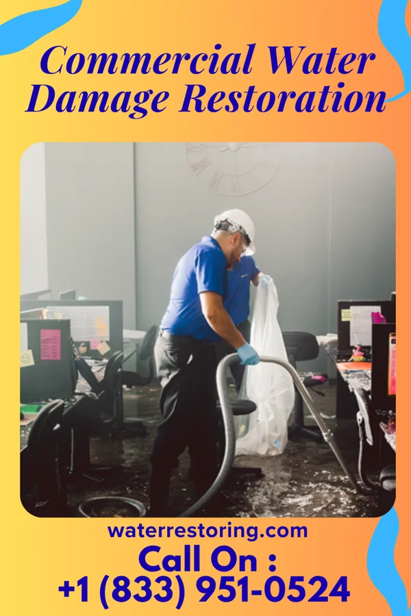 Commercial Water Damage Restoration in Coral Gables, FL